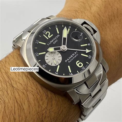 panerai 44mm titanium|Panerai gmt.